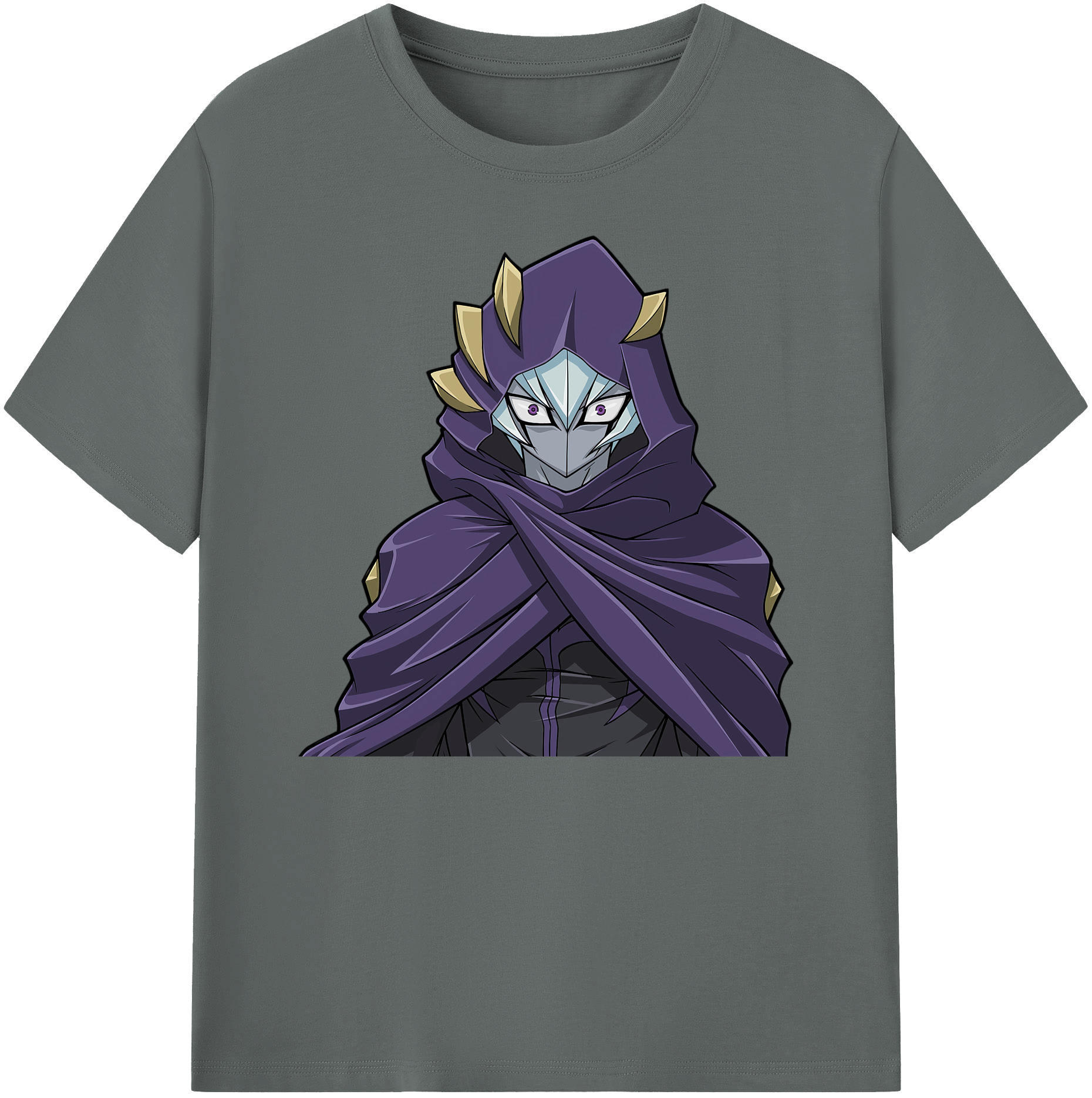 遊☆戯☆王 Yu-Gi-Oh! 綿100％ メンズ半袖Tシャツ｜肌触りやわらか＆通気性
